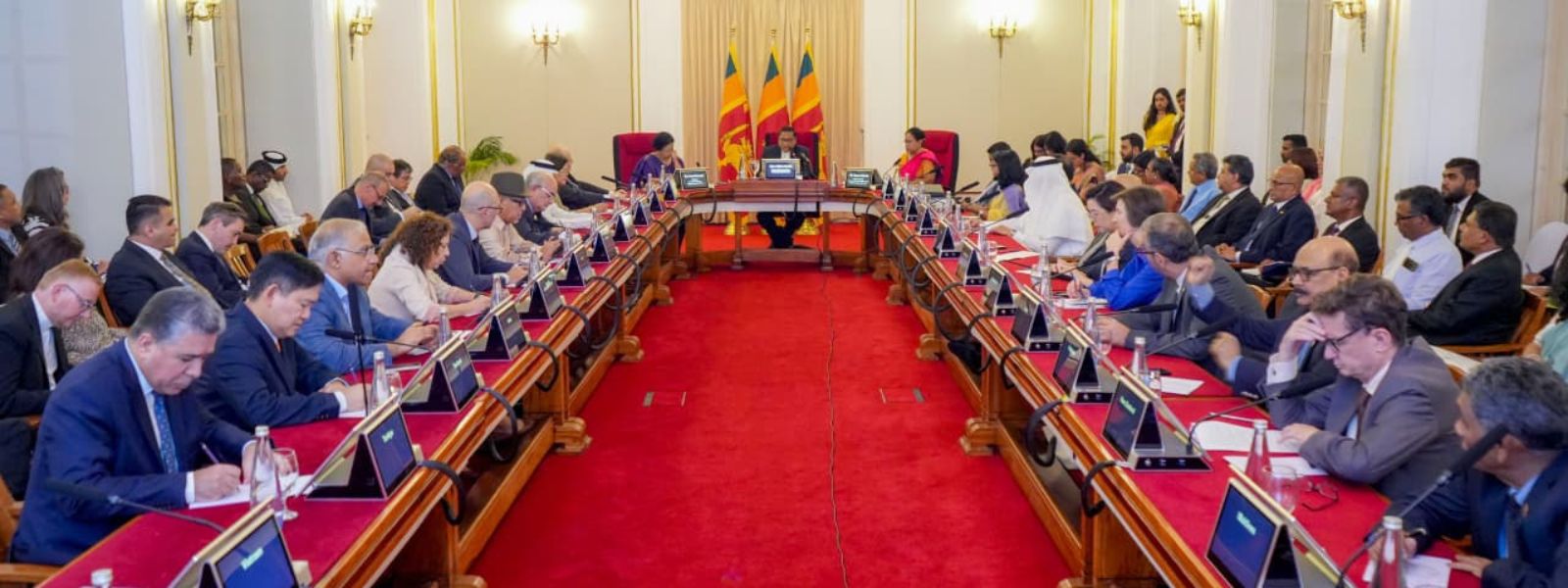 Sri Lanka’s Reform Roadmap Presented to Diplomats